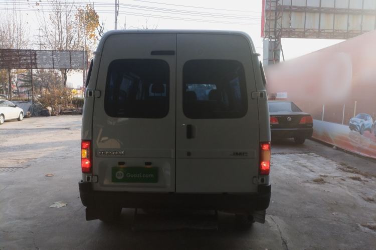 Used JMC Transit 2021 2.8T Space King Taurus Short Wheelbase Mid-Height 6-Seater Diesel Euro VI JX493 Rear