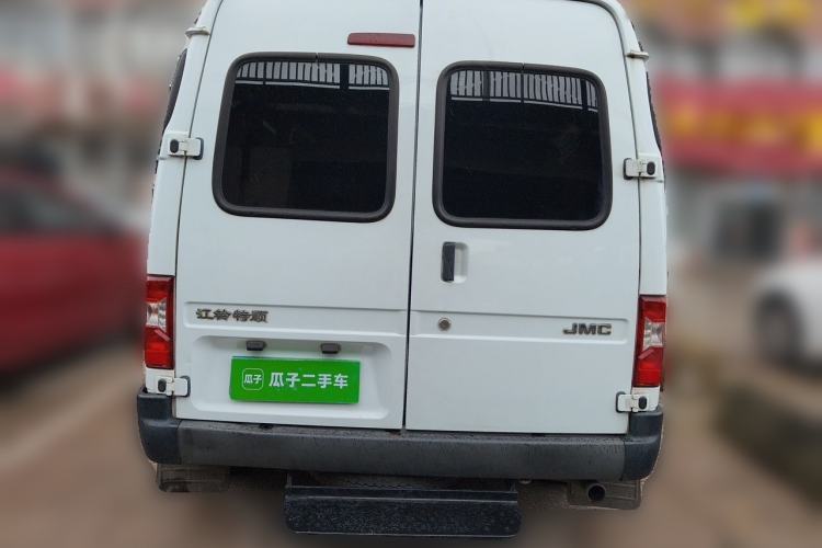 Used JMC Transit  Rear