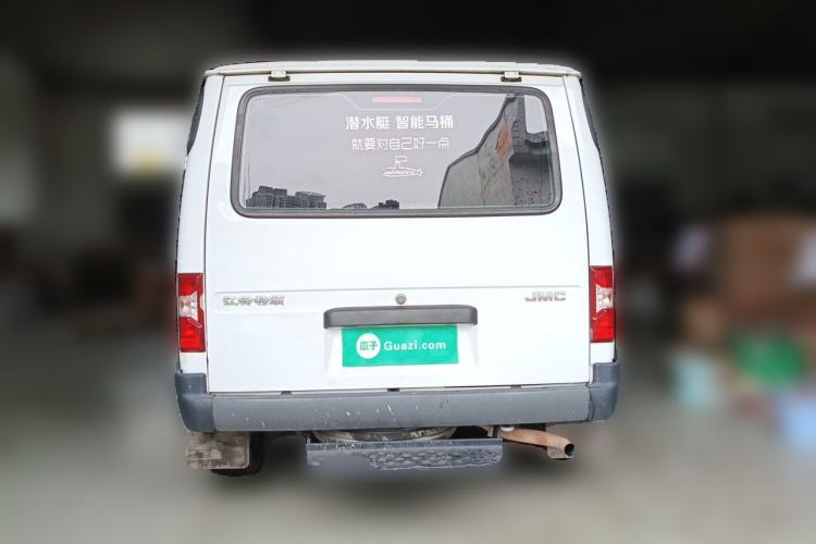 Used JMC Transit 2021 2.8T Space King Taurus Short Wheelbase Mid-Height 6-Seater Diesel Euro VI JX493 Rear