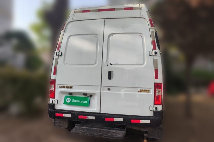 Used JMC Transit 2021 2.8T Space King Taurus Long Wheelbase Mid-Height Roof Rear Single Tire 3-Seater Diesel China VI Emission Standard JX493 Rear