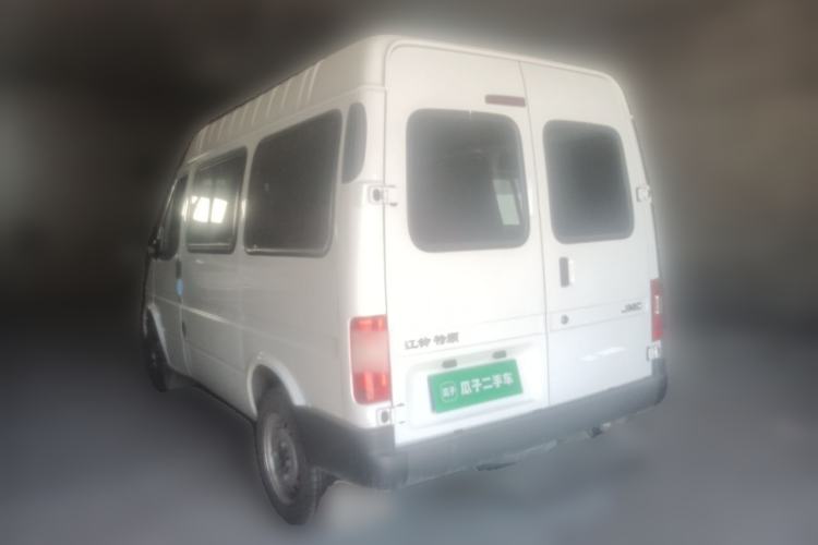 Used JMC Transit 2021 2.8T Space King Standard Version Short Wheelbase Mid-Height Roof 6-Seater Diesel Euro VI JX493 Rear Left 45 Deg