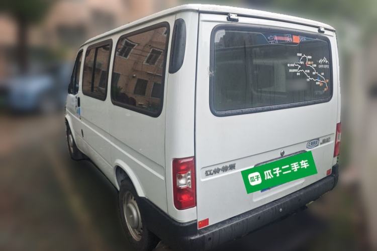 Used JMC Transit  Rear Left 45 Deg