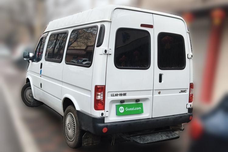 Used JMC Transit 2021 2.8T Space King Taurus Short Wheelbase Mid-Height 6-Seater Diesel Euro VI JX493 Rear Left 45 Deg