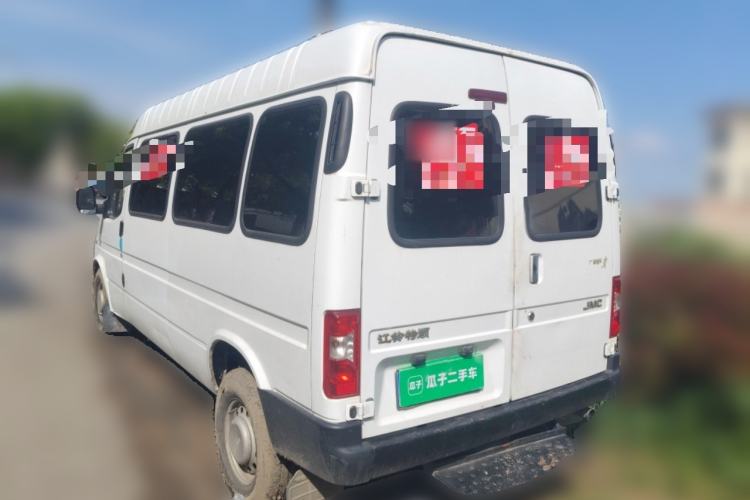 Used JMC Transit 2021 2.8T Space King Taurus Long Wheelbase Mid-Height Rear Single Tire – Step 6-Seater Diesel Euro VI JX493 Rear Left 45 Deg