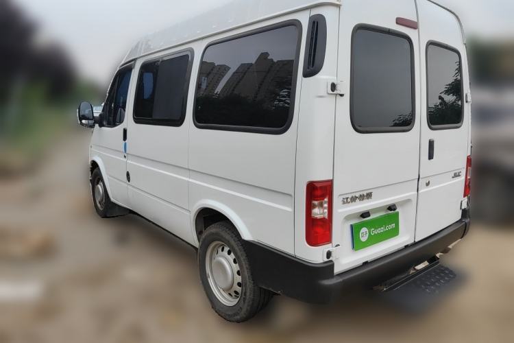 Used JMC Transit 2021 2.8T Space King Taurus Short Wheelbase Mid-Height 6-Seater Diesel Euro VI JX493 Rear Left 45 Deg