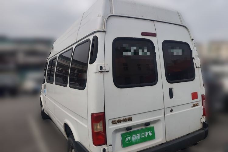 Used JMC Transit  Rear Left 45 Deg