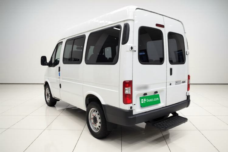 Used JMC Transit 2021 2.8T Space King Standard Version Short Wheelbase Mid-Height Roof 6-Seater Diesel Euro VI JX493 Rear Left 45 Deg