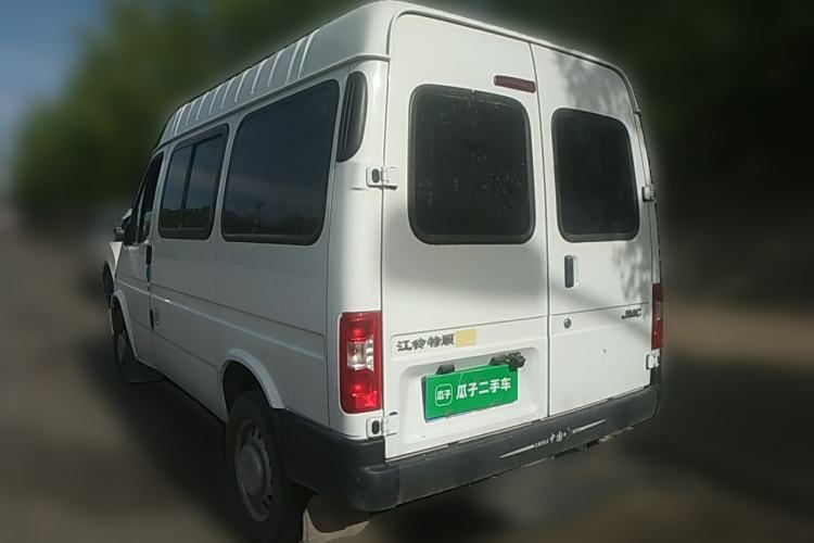 Used JMC Transit  Rear Left 45 Deg
