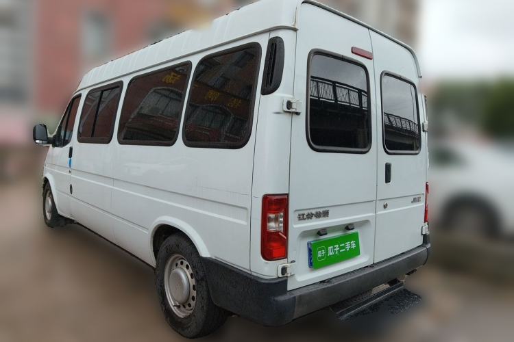 Used JMC Transit  Rear Left 45 Deg