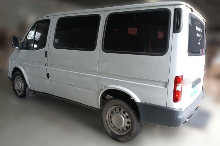 Used JMC Transit 2021 2.8T Space King Taurus Short Wheelbase Mid-Height 6-Seater Diesel Euro VI JX493 Rear Left 45 Deg