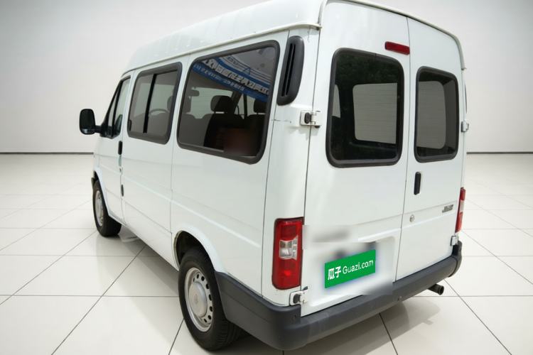 Used JMC Transit 2021 2.8T Space King Taurus Short Wheelbase Mid-Height 6-Seater Diesel Euro VI JX493 Rear Left 45 Deg