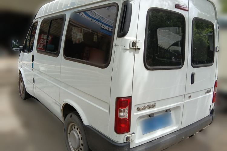 Used JMC Transit 2021 2.8T Space King Taurus Short Wheelbase Mid-Height 6-Seater Diesel Euro VI JX493 Rear Left 45 Deg