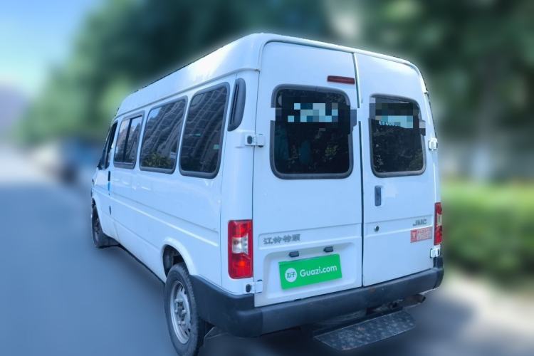 Used JMC Transit  Rear Left 45 Deg