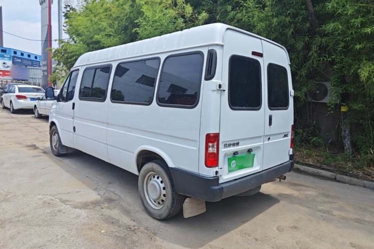Used JMC Transit 2021 2.8T Space King Taurus Long Wheelbase Mid-Height Rear Single Tire – Step 6-Seater Diesel Euro VI JX493 Rear Left 45 Deg
