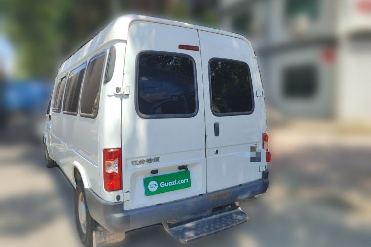 Used JMC Transit  Rear Left 45 Deg
