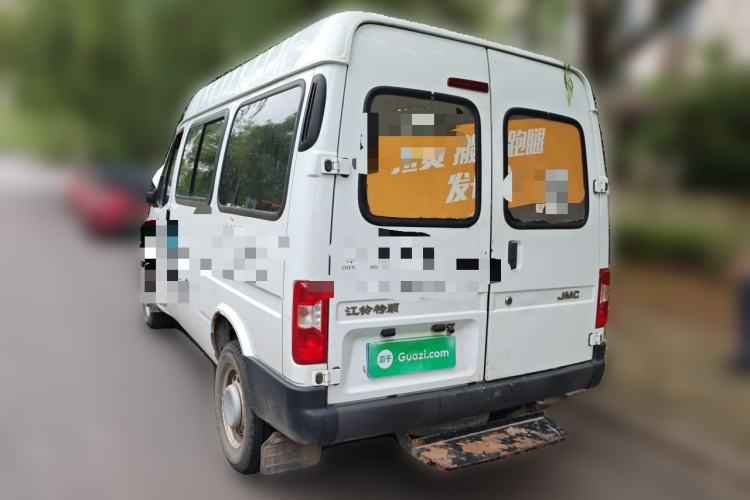 Used JMC Transit  Rear Left 45 Deg