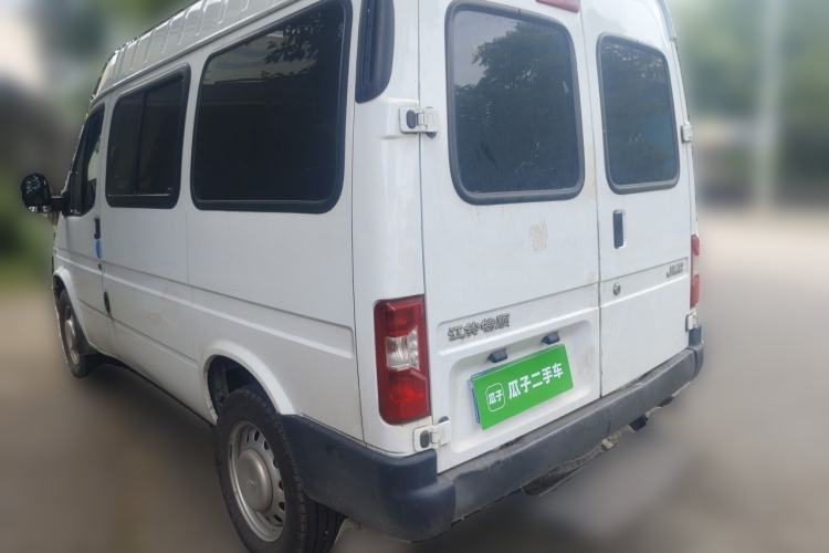 Used JMC Transit 2021 2.8T Space King Taurus Short Wheelbase Mid-Height 6-Seater Diesel Euro VI JX493 Rear Left 45 Deg