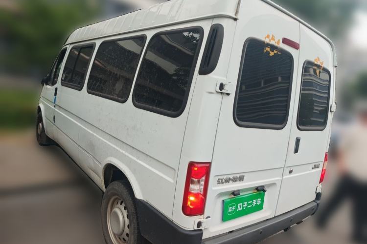 Used JMC Transit  Rear Left 45 Deg