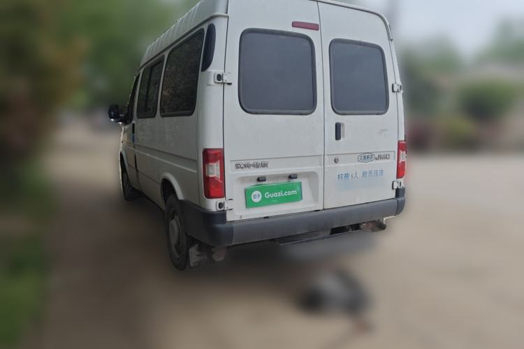Used JMC Transit  Rear Left 45 Deg