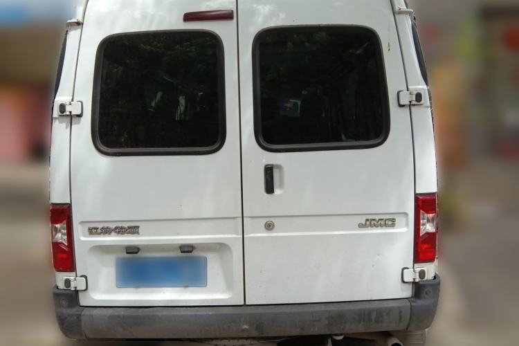 Used JMC Transit 2021 2.8T Space King Taurus Short Wheelbase Mid-Height 6-Seater Diesel Euro VI JX493 Rear