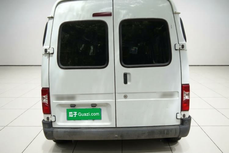Used JMC Transit 2021 2.8T Space King Taurus Short Wheelbase Mid-Height 6-Seater Diesel Euro VI JX493 Rear