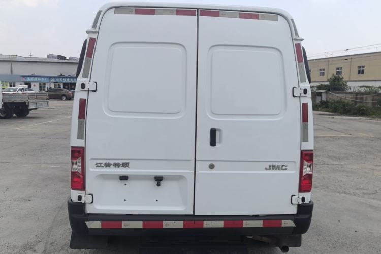 Used JMC Transit 2021 2.8T Space King Standard Version Short Wheelbase Mid-Height Roof 3-Seater Diesel Euro VI JX493 Rear