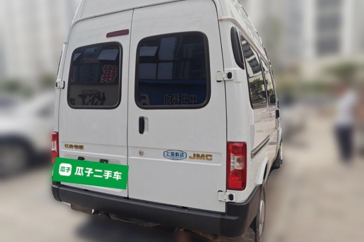 Used JMC Transit 2021 2.8T Space King Taurus Short Wheelbase Mid-Height 6-Seater Diesel Euro VI JX493 Rear