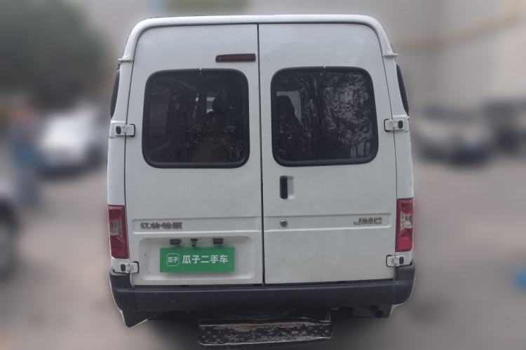 Used JMC Transit 2021 2.8T Space King Taurus Long Wheelbase Mid-Height Roof with Rear Dual Tires – Step 6-Seater Diesel Euro VI JX493 Rear