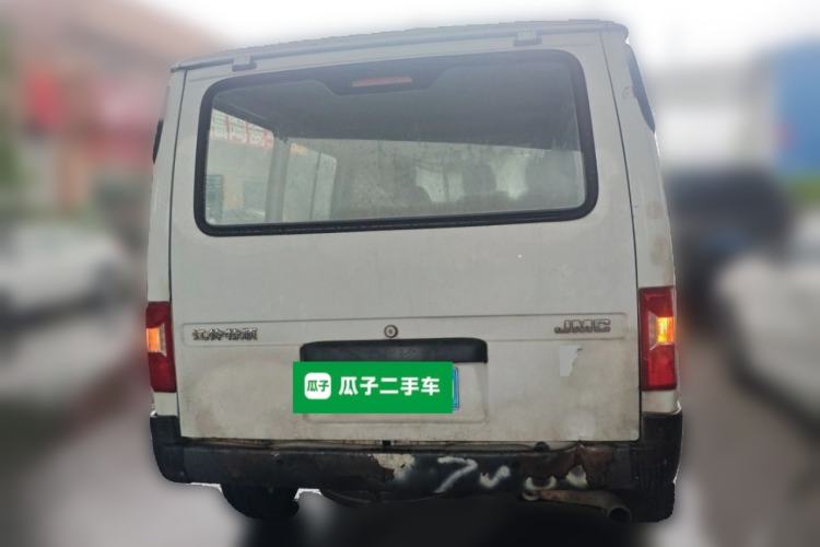 Used JMC Transit 2021 2.8T Space King Taurus Short Wheelbase Mid-Height 6-Seater Diesel Euro VI JX493 Rear