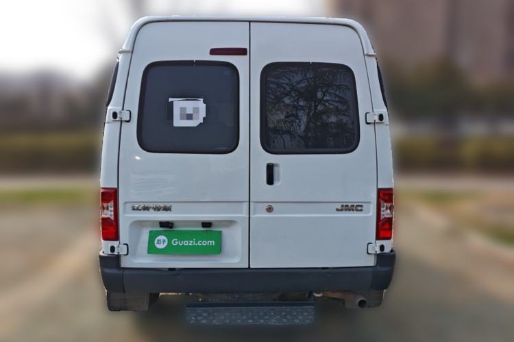 Used JMC Transit 2021 2.8T Space King Standard Version Short Wheelbase Mid-Height Roof 6-Seater Diesel Euro VI JX493 Rear