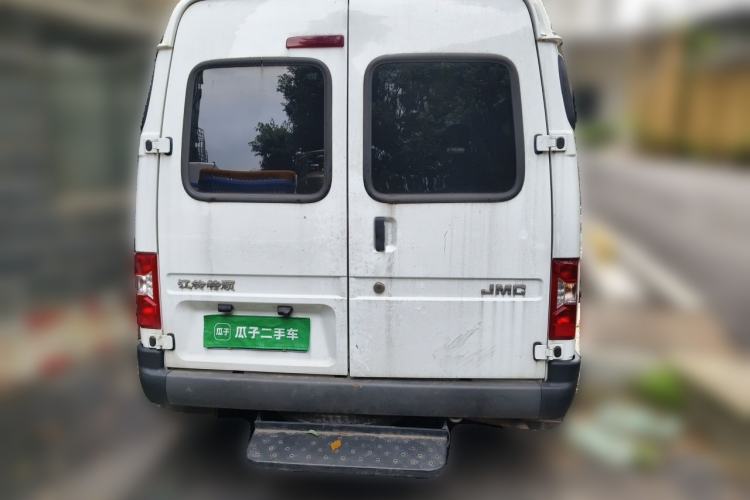 Used JMC Transit 2021 2.8T Space King Taurus Short Wheelbase Mid-Height 6-Seater Diesel Euro VI JX493 Rear