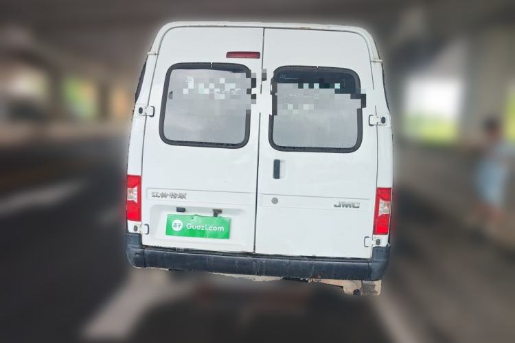 Used JMC Transit 2021 2.8T Space King Standard Version Short Wheelbase Mid-Height Roof 6-Seater Diesel Euro VI JX493 Rear