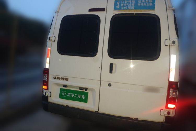 Used JMC Transit 2021 2.8T Space King Taurus Long Wheelbase Mid-Height Rear Single Tire – Step 6-Seater Diesel Euro VI JX493 Rear