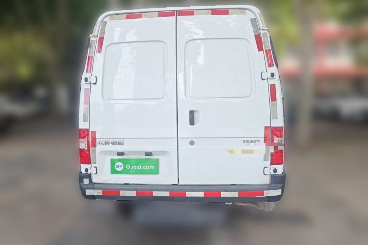 Used JMC Transit 2021 2.8T Space King Taurus Short Wheelbase Mid-Height 3-Seater Diesel Euro VI JX493 Rear
