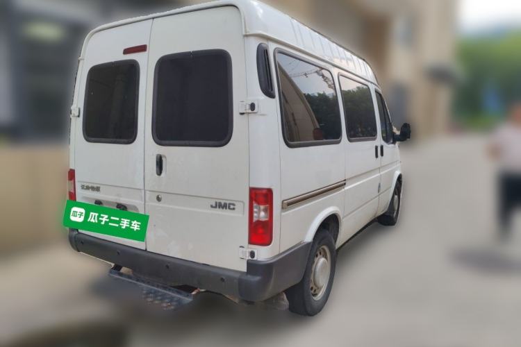 Used JMC Transit  Rear Right 45 Deg