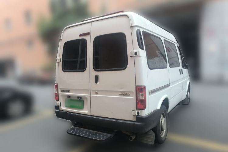 Used JMC Transit 2021 2.8T Space King Taurus Short Wheelbase Mid-Height 6-Seater Diesel Euro VI JX493 Rear Right 45 Deg