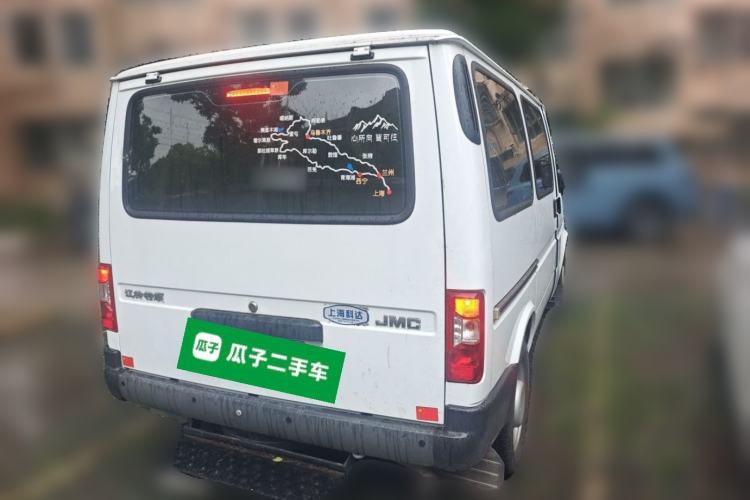 Used JMC Transit  Rear Right 45 Deg