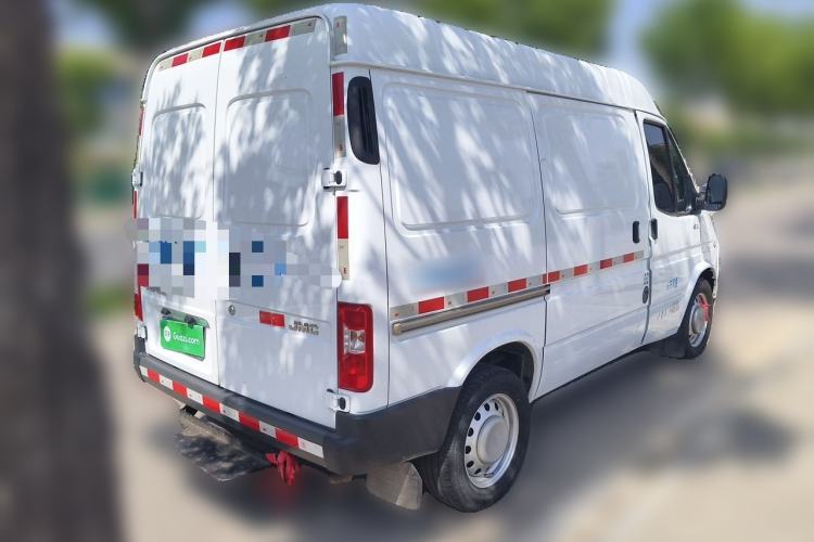 Used JMC Transit  Rear Right 45 Deg