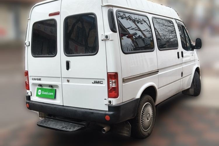 Used JMC Transit 2021 2.8T Space King Taurus Short Wheelbase Mid-Height 6-Seater Diesel Euro VI JX493 Rear Right 45 Deg