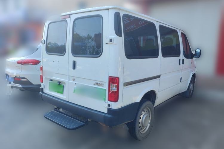 Used JMC Transit 2021 2.8T Space King Standard Version Short Wheelbase Mid-Height Roof 6-Seater Diesel Euro VI JX493 Rear Right 45 Deg