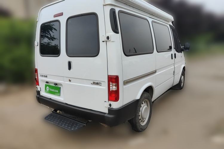Used JMC Transit 2021 2.8T Space King Taurus Short Wheelbase Mid-Height 6-Seater Diesel Euro VI JX493 Rear Right 45 Deg