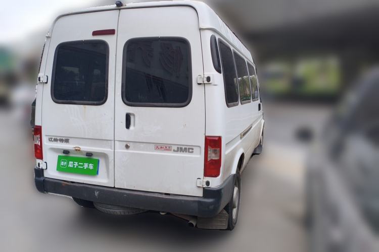 Used JMC Transit 2021 2.8T Space King Taurus Long Wheelbase Mid-Height Rear Single Tire – Step 6-Seater Diesel Euro VI JX493 Rear Right 45 Deg