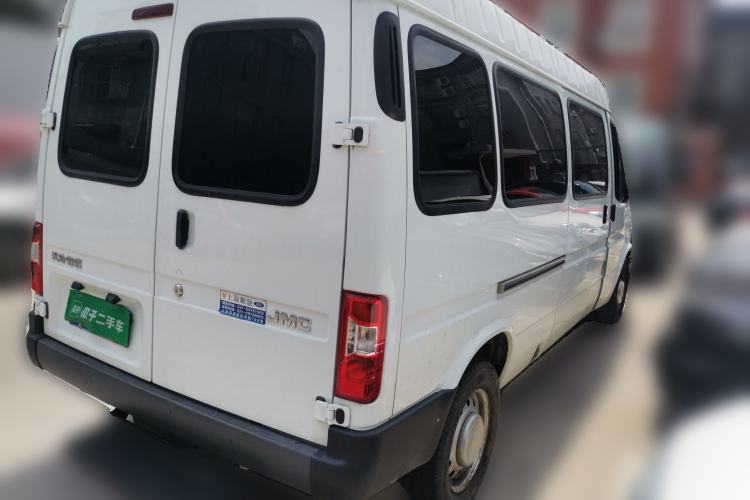 Used JMC Transit  Rear Right 45 Deg