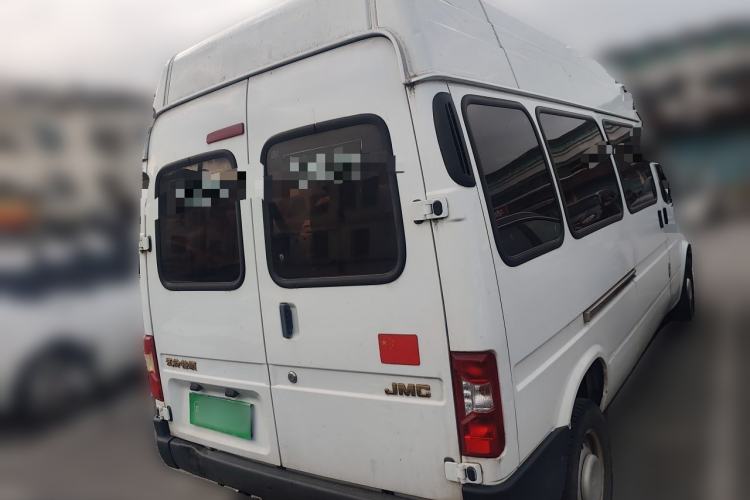 Used JMC Transit  Rear Right 45 Deg