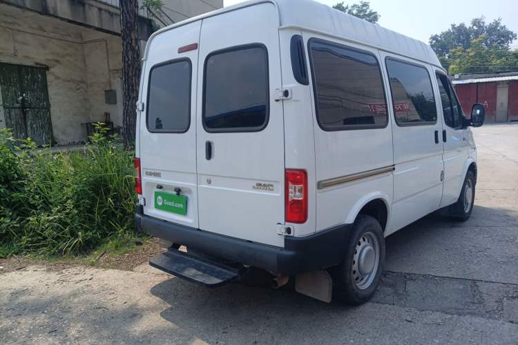 Used JMC Transit  Rear Right 45 Deg