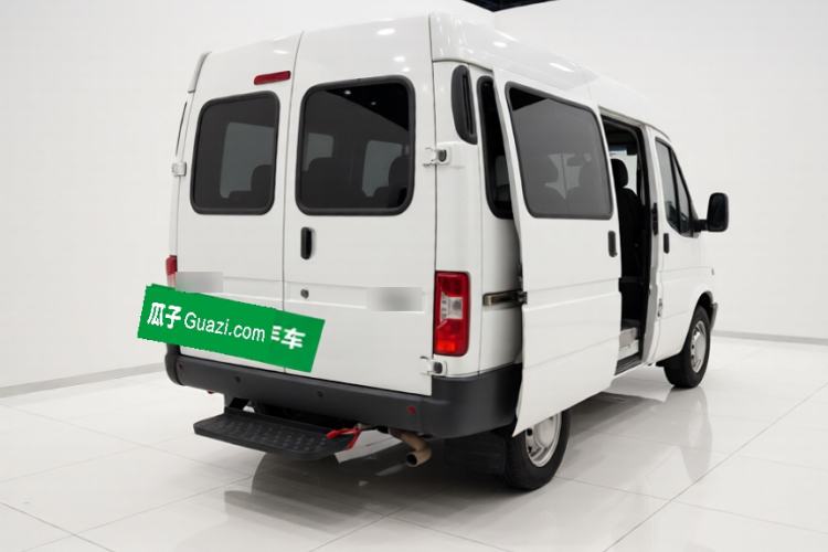 Used JMC Transit 2021 2.8T Space King Taurus Short Wheelbase Mid-Height 6-Seater Diesel Euro VI JX493 Rear Right 45 Deg