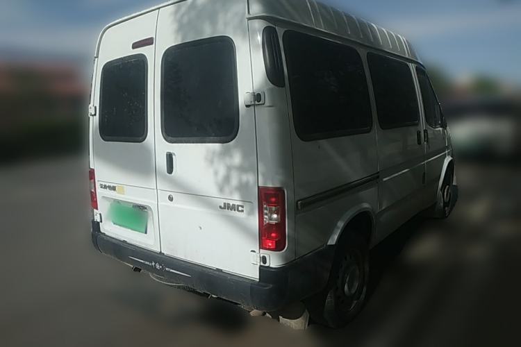 Used JMC Transit  Rear Right 45 Deg