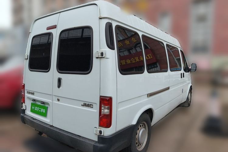 Used JMC Transit  Rear Right 45 Deg
