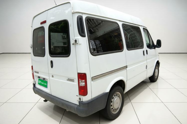 Used JMC Transit 2021 2.8T Space King Taurus Short Wheelbase Mid-Height 6-Seater Diesel Euro VI JX493 Rear Right 45 Deg