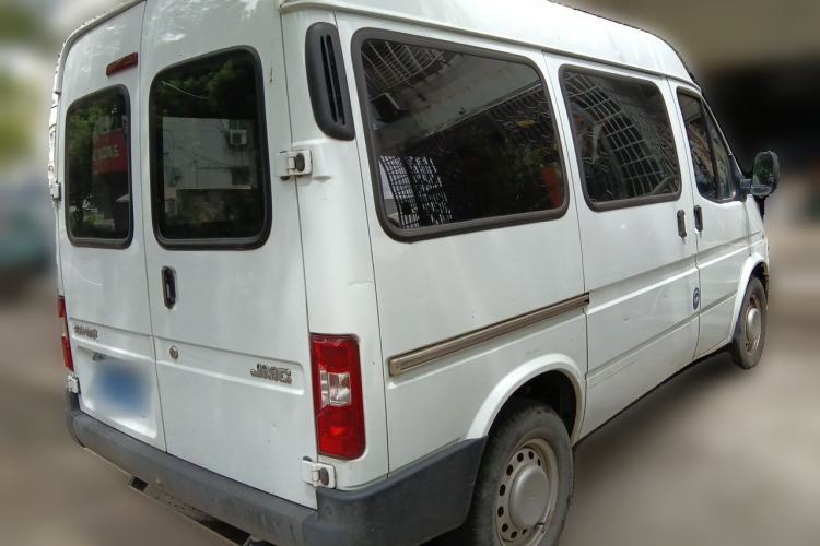 Used JMC Transit 2021 2.8T Space King Taurus Short Wheelbase Mid-Height 6-Seater Diesel Euro VI JX493 Rear Right 45 Deg